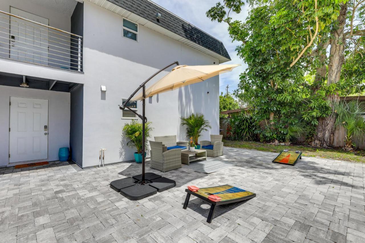 Coastal Sarasota Condo Minutes To Beach! Kültér fotó