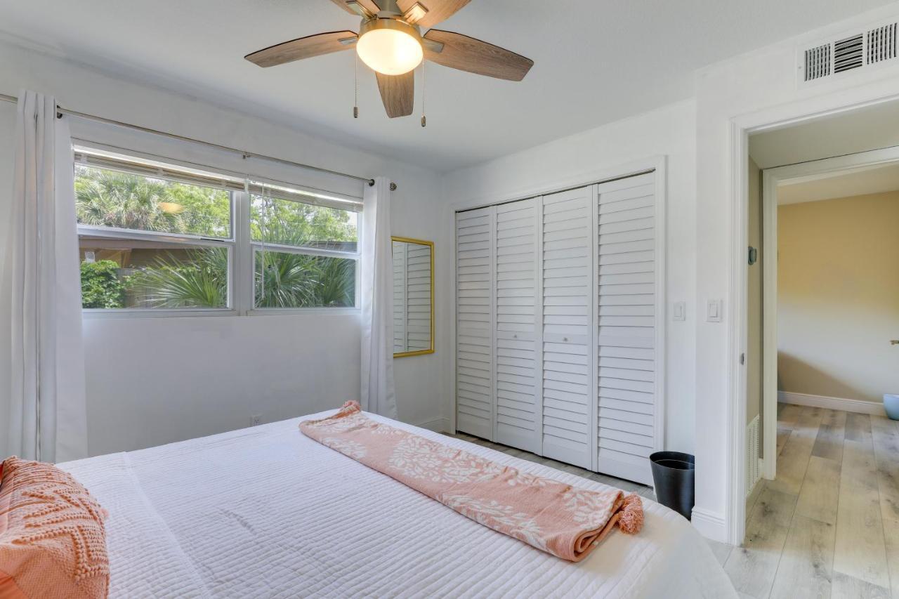 Coastal Sarasota Condo Minutes To Beach! Kültér fotó