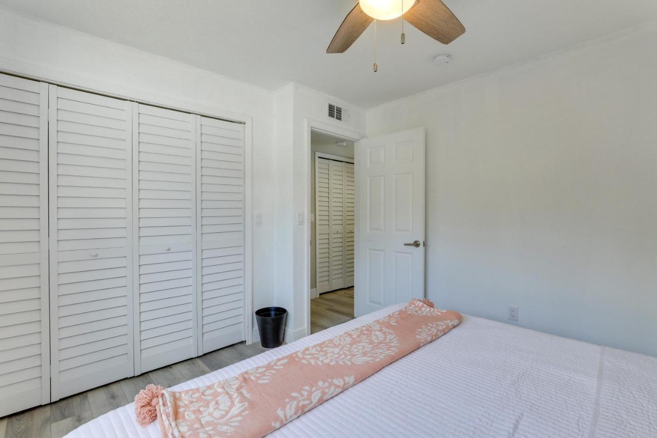 Coastal Sarasota Condo Minutes To Beach! Kültér fotó